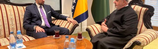 Ministar Đerlek posjetio reisu-l-ulemu Islamske zajednice u Bosni i Hercegovini