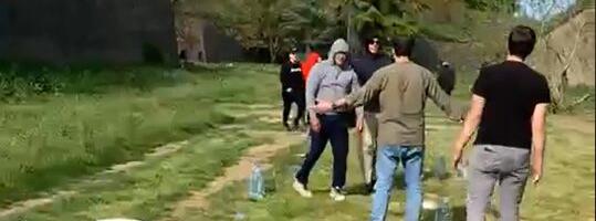Novi Sad: Maskirane osobe napale članove Zajedno