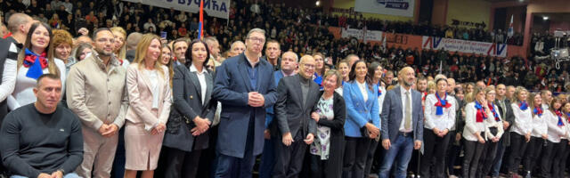 Vučić: Rešili smo da nešto uradimo za naš narod i promenimo lice Srbije
