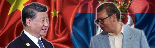 U ČAST KINESKOG PREDSEDNIKA SI ĐIPINGA: Vijore se kineske i srpske zastave širom Beograda - VELIČANSTVEN PRIZOR U PRESTONICI (FOTO)