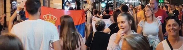 Ekološki protest se pretvorio u politički
