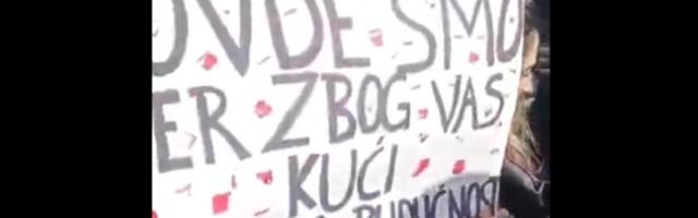 "Prekardašilo": Studentima stigla ogromna podrška iz Atine (VIDEO)