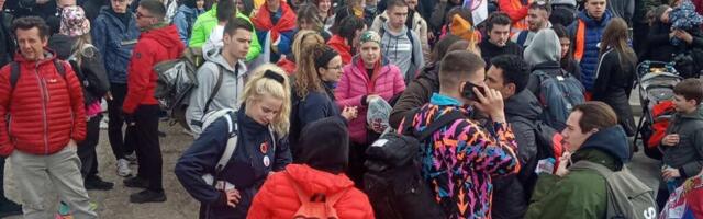 Studenti odmorili u Belušiću, meštani ih dočekali „kao najrođenije“