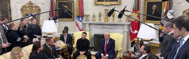 Da li je skandal u Beloj kući namerno izazvan?