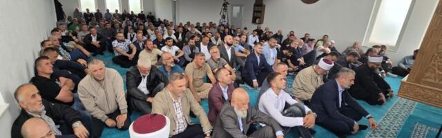 Delegacija SPP na otvaranju Bijele džamije u Gornjem Paralovu