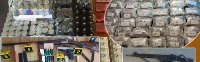 Veliko hapšenje u Crnoj Gori: Žestok udar policije na organizovani kriminal (FOTO)