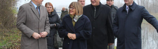 Maja Gojković: 11,5 miliona dinara za dalje radove na stazi u Kuli