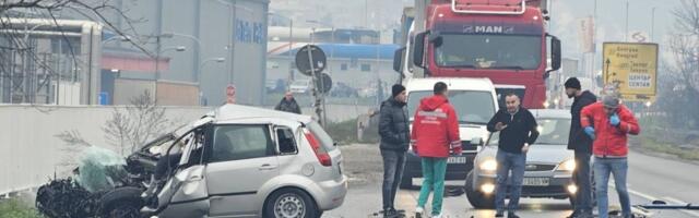 Obistinile se crne slutnje: Jedna osoba poginula u stravičnoj nesreći kod Gornjeg Milanovca (FOTO)