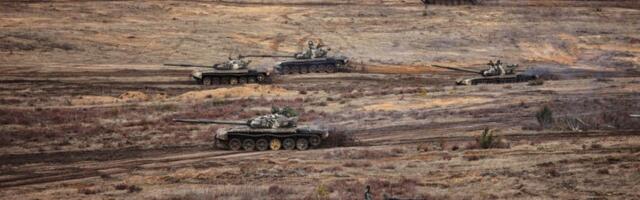 Trupe u snažnom napredovanju