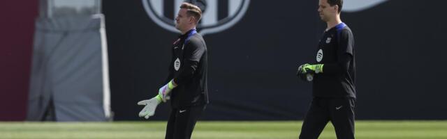 OZBILJAN UDARAC ZA KATALONCE: Golman Barselone zbog povrede propušta Superkup Španije