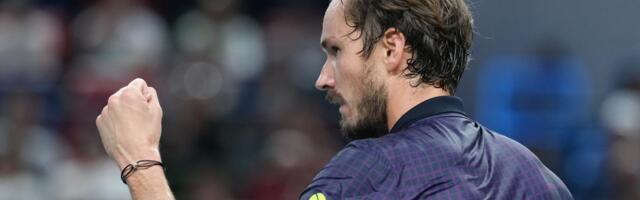 Medvedev: Zadovoljan sam nivoom svoje igre