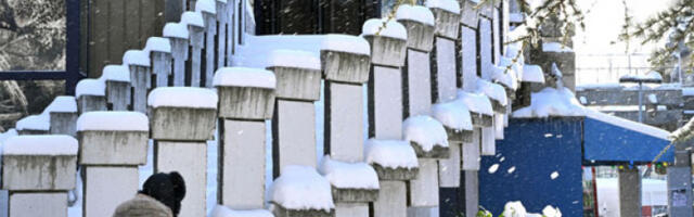 У Србији данас хладно са снегом