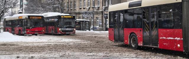 Izmenjene trase više od 10 linija, trola na liniji 21 NE IDE: HAOS u gradskom prevozu