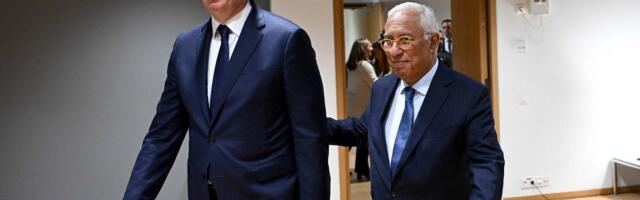 Vučić i Košta o evropskom putu Srbije i važnim pitanjima od interesa za Beograd i Brisel