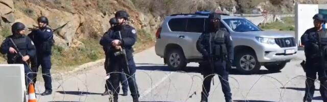 Kancelarija za KiM: Parapolicijski punkt kod Bistričkog mosta podignut radi maltretiranja i zastrašivanja Srba