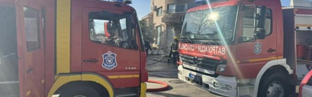 Eksplozija kod Smedereva, toje povređeno: Sekli bocu za kiseonik, pa došlo do havarije