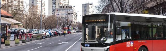 Linije javnog prevoza menjaju trasu: Evo kuda će saobraćati