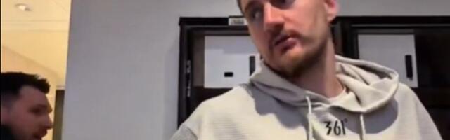 Nikola Jokić učio Amerikance srpski, Luka Dončić nije mogao da ćuti: "Kaže se odbojka"