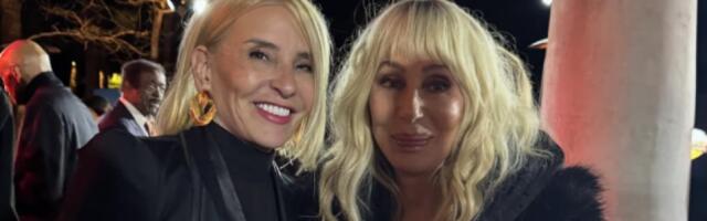 Poznata Srpkinja u društvu muzičke ikone Šer: Zajedno uživaju u provodu