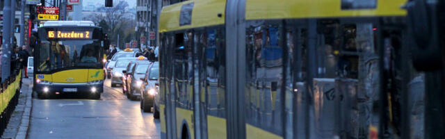 Ove dve linije u Beogradu menjaju trasu: Do 25. marta će ovako saobraćati