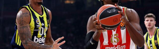 Zvezda srušila prvaka Evrope u grotlu Arene i prekinula seriju pobeda Fenerbahčea