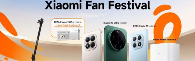 Xiaomi Fan Festival 2026: Mesec posebnih pogodnosti i pametnih rešenja
