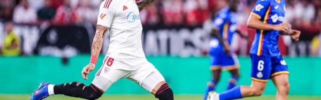 GUDELJ POSTIGAO GOL PROTIV MOĆNOG ATLETIKA! Srpski fudbaler zakucao loptu u mrežu! (VIDEO)