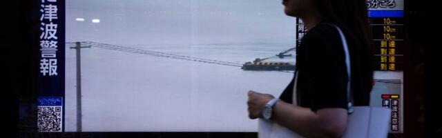 PRVI SNIMCI Obale Japana zapljuskuju talasi cunamija: Vojska na ulicama, evakuacija u 11 gradova