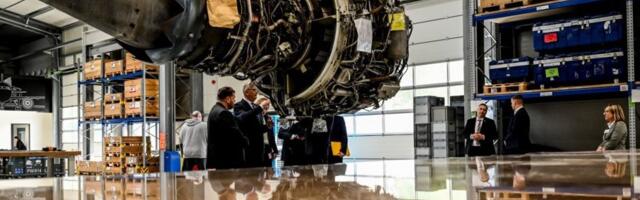 Održan štrajk upozorenja u nemačkoj fabrici MTU u Novoj Pazovi