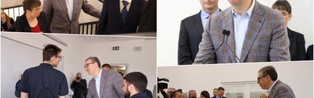 USPEĆEMO DA GURAMO ZEMLJU NAPRED! Snažna poruka predsednika Vučića iz Pančeva: Rad, ozbiljnost i odgovornost uvek su pobeđivali (VIDEO)