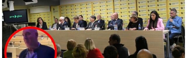 Demokratska stranka priznala da finansira tribine Proglasa (VIDEO)