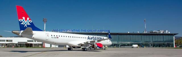 Niški aerodrom zabeležio najbolji mesec ove godine: Više od 42.000 putnika u junu, rast i u Kraljevu