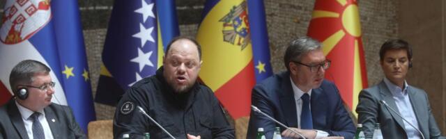 Predsednik ukrajinskog parlamenta: Srbi nisu mali Rusi