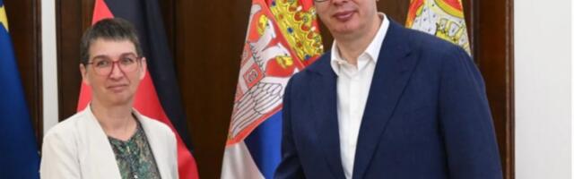 Predsednik Vučić sutra sa ambasadorkom Nemačke – ovo je razlog sastanka