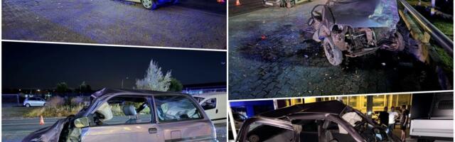 POVREĐENI DEČAK HITNO PREVEZEN U BEOGRAD! Novi detalji nesreće kod Preljine, vozač uleteo u suprotnu traku i izazvao žestok sudar!