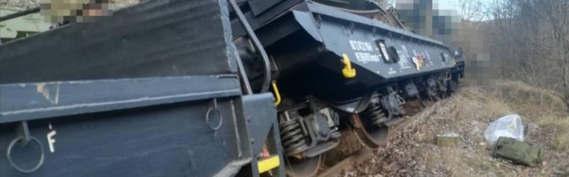 Pruga kod Resavice slika i prilika srpskih železnica! (FOTO)