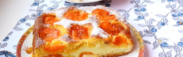 Bakina kuhinja - najsočniji i najslađi kolač sa kajsijama