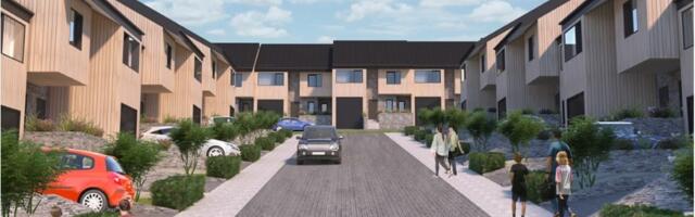 Idejni projekat budućeg stambenog naselja