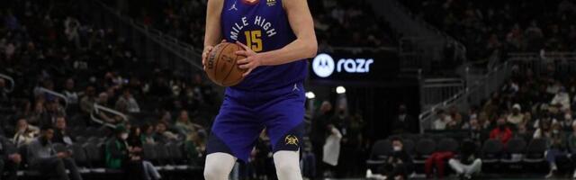 Jokić skinut sa liste povređenih