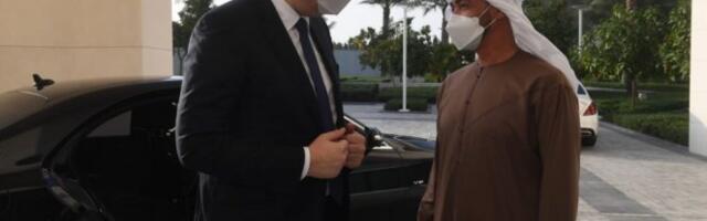 Šeik Muhamed bin Zajed al Nahjan čestitao Aleksandru Vučiću ISTORIJSKU POBEDU NA IZBORIMA!