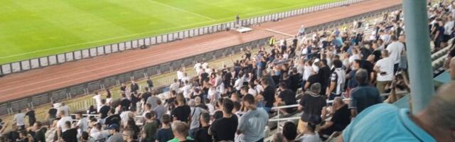 Na tribinama je i ON: Partizan ima podršku iz daleke AZIJE (FOTO)
