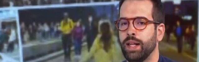 Haos ispred Skupštine! Policija morala da interveniše! (VIDEO)