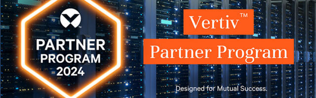 Pridružite se nagrađivanom partnerskom programu kompanije Vertiv!