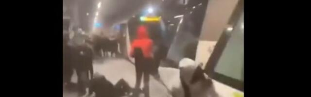 Žestok sudar dva tramvaja, veliki broj povređenih (VIDEO)
