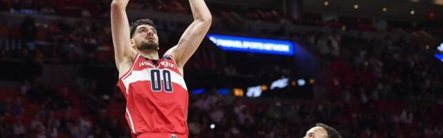 Dabl-dabl učinak i novi rekord Tristana Vukčevića