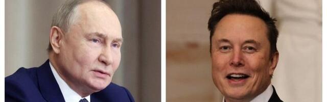 PUTIN O MASKU: Evo šta je rekao predsednik rusije o najbogatijem čoveku