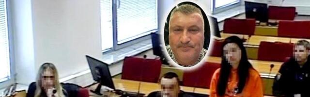 Svedoci govorili o štek stanu i krađi golfa za ubistvo Eskobara! Oči u oči sa egzekutorima, nastala potpuna drama u sudnici