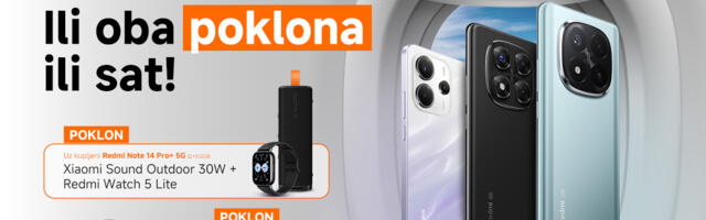 Muzika koja te pokreće i pametna tehnologija na ruci su tvoji uz Redmi Note 14 seriju