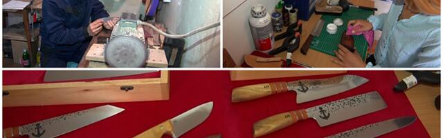Kako nastaju unikatni noževi porodice Petrović: „Kaljenje daje dušu čeliku“ (VIDEO)