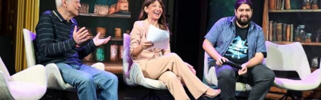 AUDIO-VIZUELNI SPEKTAKL I VAŽNE PORUKE ZA DECU I ODRASLE: Branko Kockica, Marko Jovičić i glumci Teatra Odeon u susret premijeri mjuzikla Ivica i Marica" otkrili detalje!